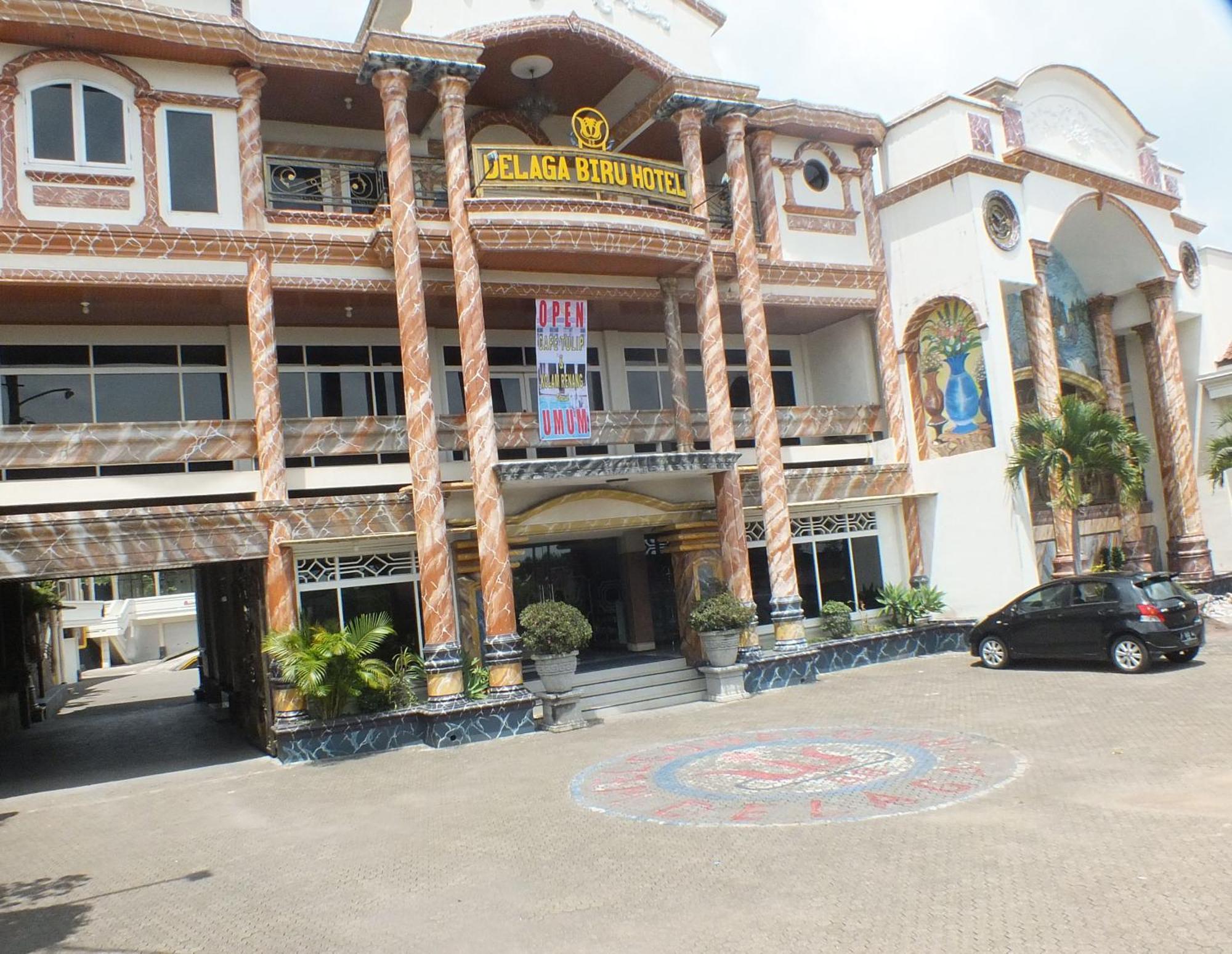 Delaga Biru Convention Hotel Bogor Extérieur photo